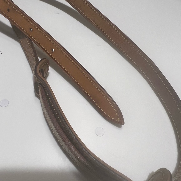 Authentic Louis Vuitton Vanchetta Crossbody Replacement Vintage Strap - Picture 3 of 5